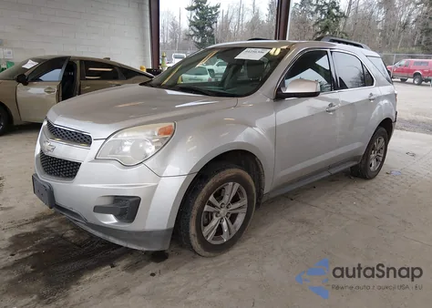 2012 Chevrolet Equinox 1Lt from USA, damaged, VIN 2GNFLEEK0C6368271